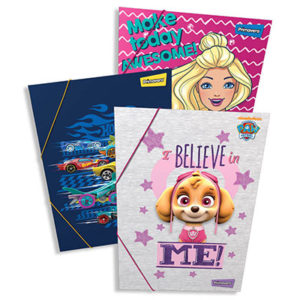 Carpeta Cartón Plastificada Liga