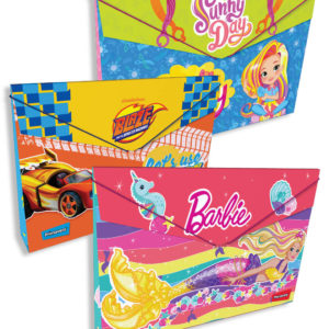 CARPETA PLASTICA LEGAJADORA CON LIGA PRIMAVERA