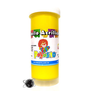 Vinilo acrílico 125g Payasito - Amarillo
