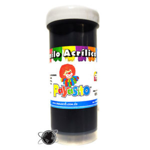 Vinilo acrílico 125g Payasito - Negro