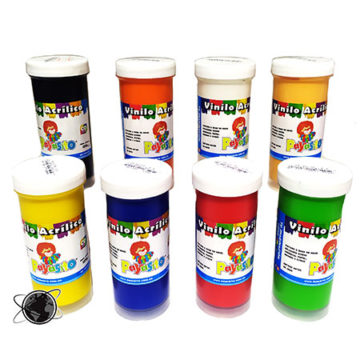Vinilo acrílico 125g Payasito