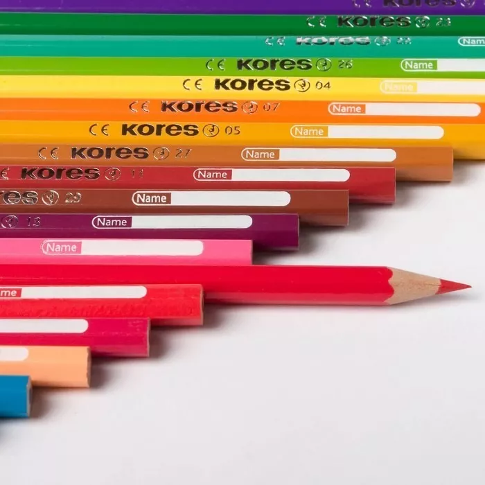 Colores Triangulares X12 Kores 2