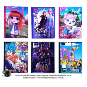 CUADERNO FERROCARRIL 100 HOJAS NORMA