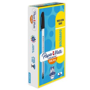 Caja Esferos Paper Mate negro