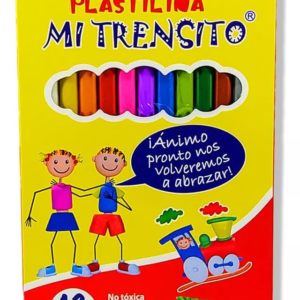 Caja plastilina Mi trensito 2