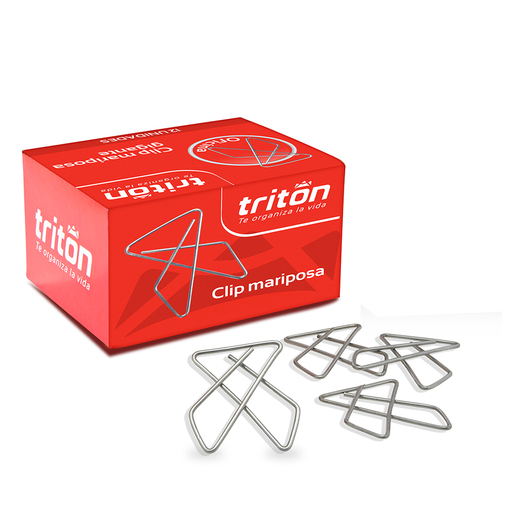Clip mariposa x50 Triton