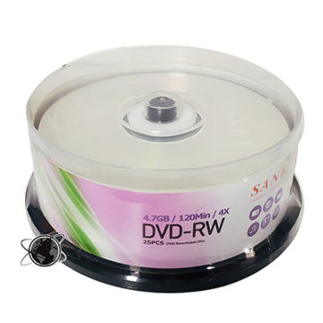 DVD-RW SANKEY  1-4X *25