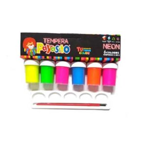 Témpera Neón X6