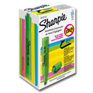 Resaltadores Sharpie *12