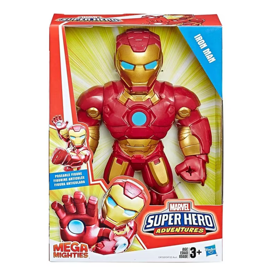 SUPER HERO IRON MAN MARVEL