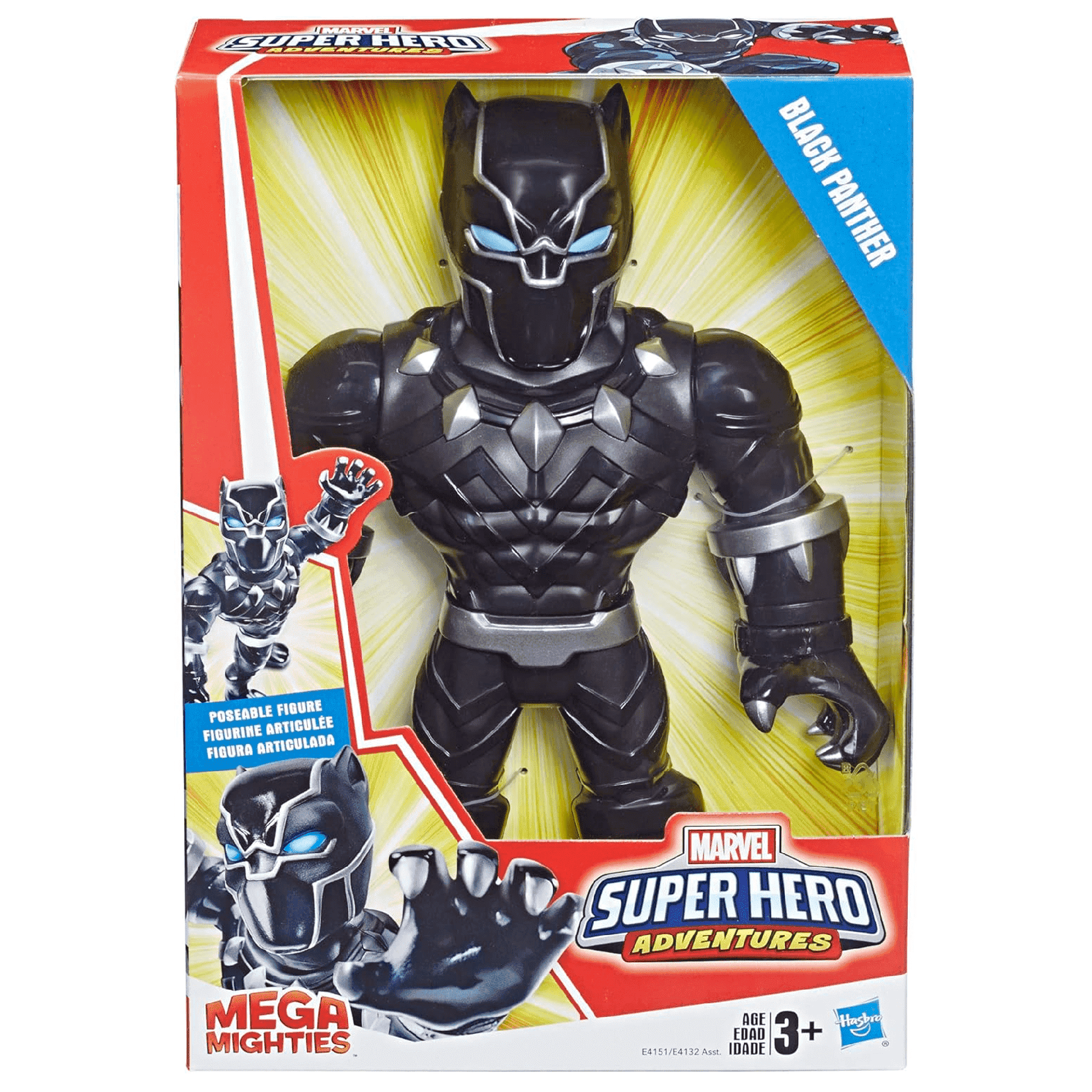 SUPER HERO BLACK PANTER MARVEL