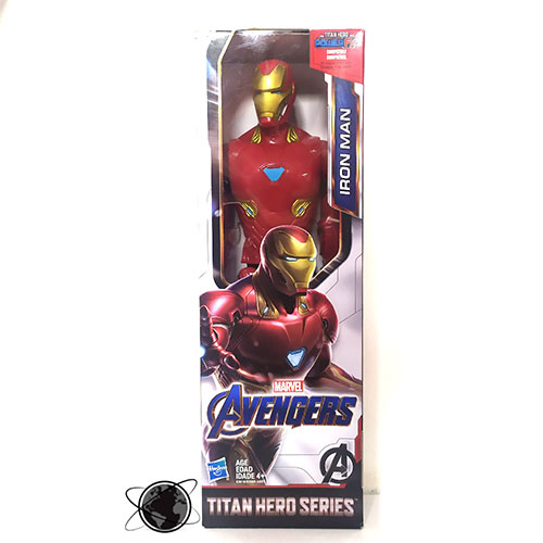 TITAN HERO JUGUETE IRON MAN