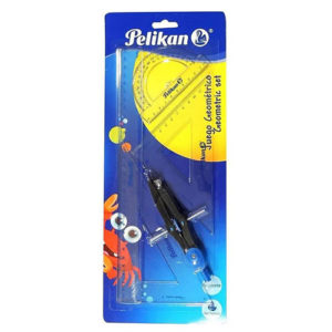 Juego Geométrico 5 Piezas Pelikan