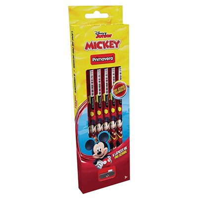 Lápices Negros Jumbo Estampados Primavera