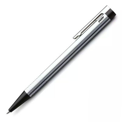 Bolígrafo Logo Plata