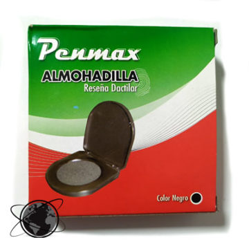 Huellero almohadilla dactilar Penmax