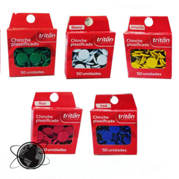 Chinches planos x 50u Triton