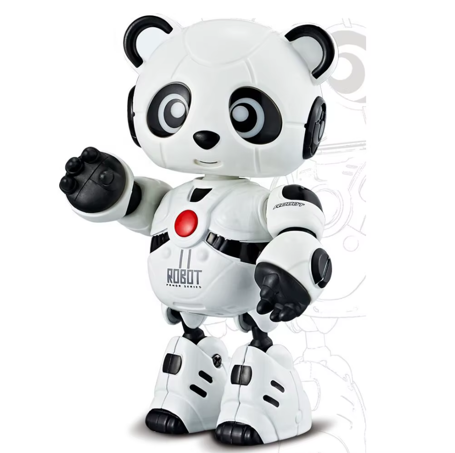 Juguete Robot Articulado con Sonido