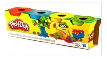 Play Doh x4