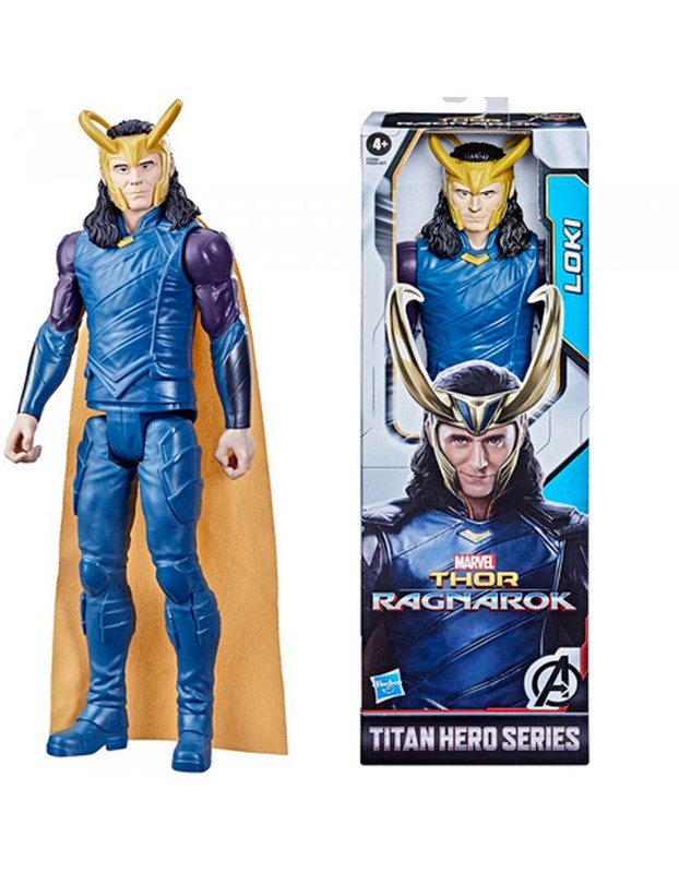 Marvel Avengers Figura de Acción Loki Titan Hero 30cm