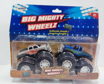 Carro x2 Big Mighty Wheelz