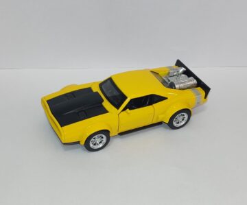 Carro de Colección Amarillo Rápido y Furioso 8