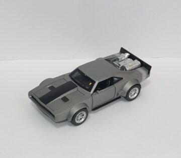 Carro de Colección Gris Rápido y Furioso 8