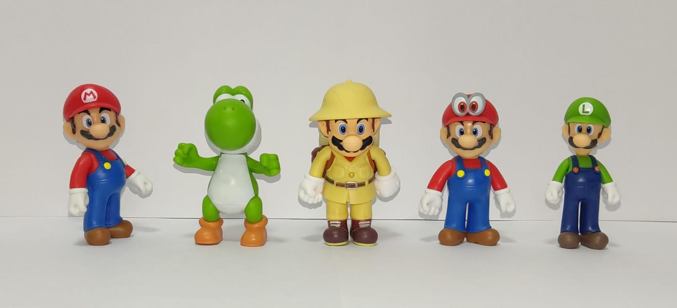 Colección Super Mario Bros