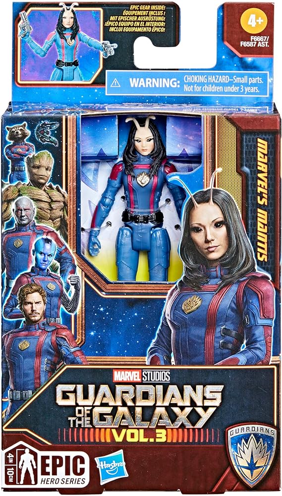 Guardianes de la Galaxia Figuras AST