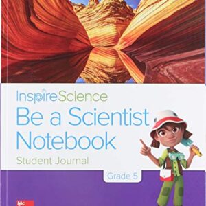 Sinpire Science Be a cientitst Note Book std Journal Grado 5