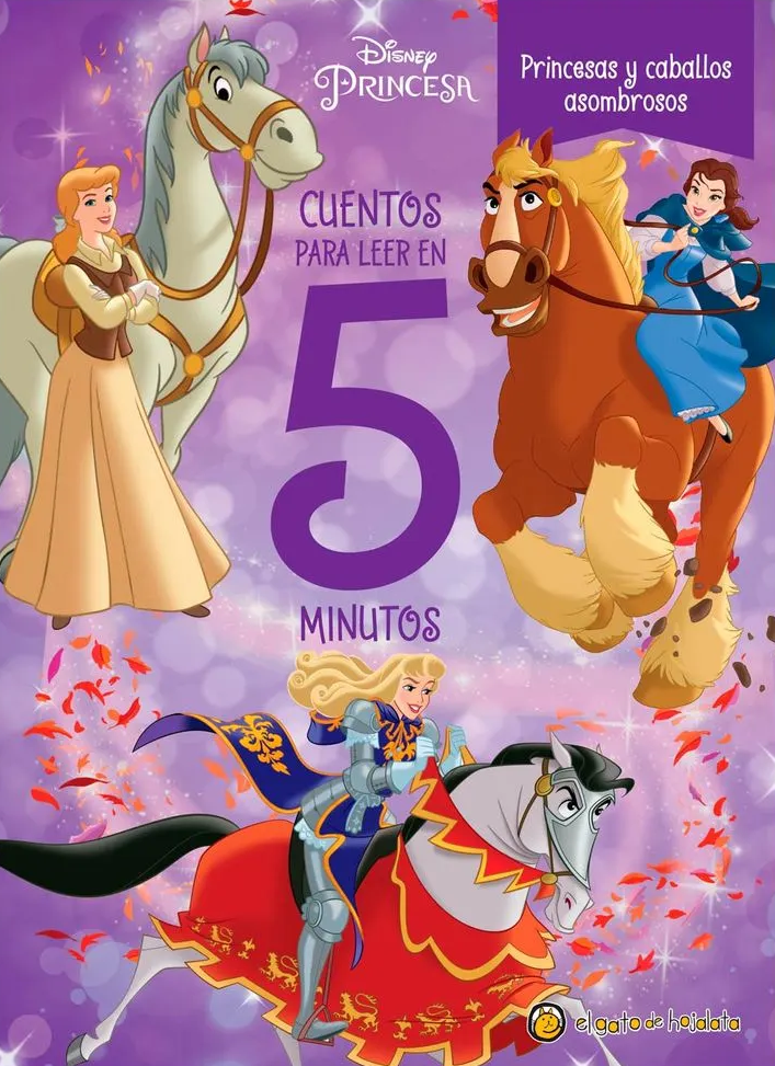 Libro Cuentos para Leer en 5 Minutos Princes