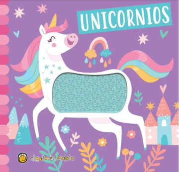 Libro Safari de Textura  Unicornios