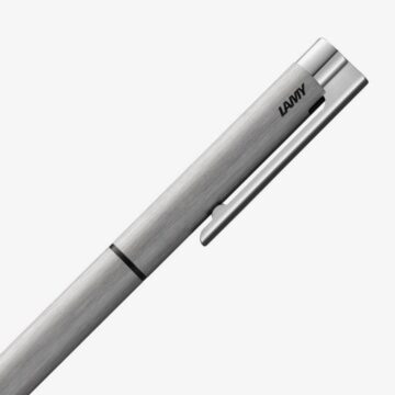 Twin Pen Lamy Logo Cepillado - Imagen 2