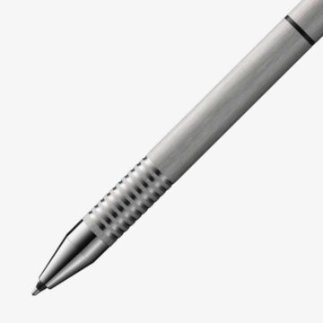Twin Pen Lamy Logo Cepillado - Imagen 3