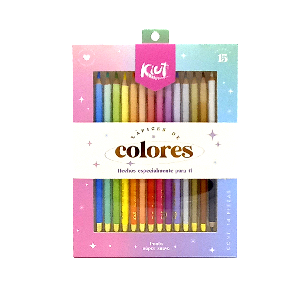 colores doblepunta mayor suavidad