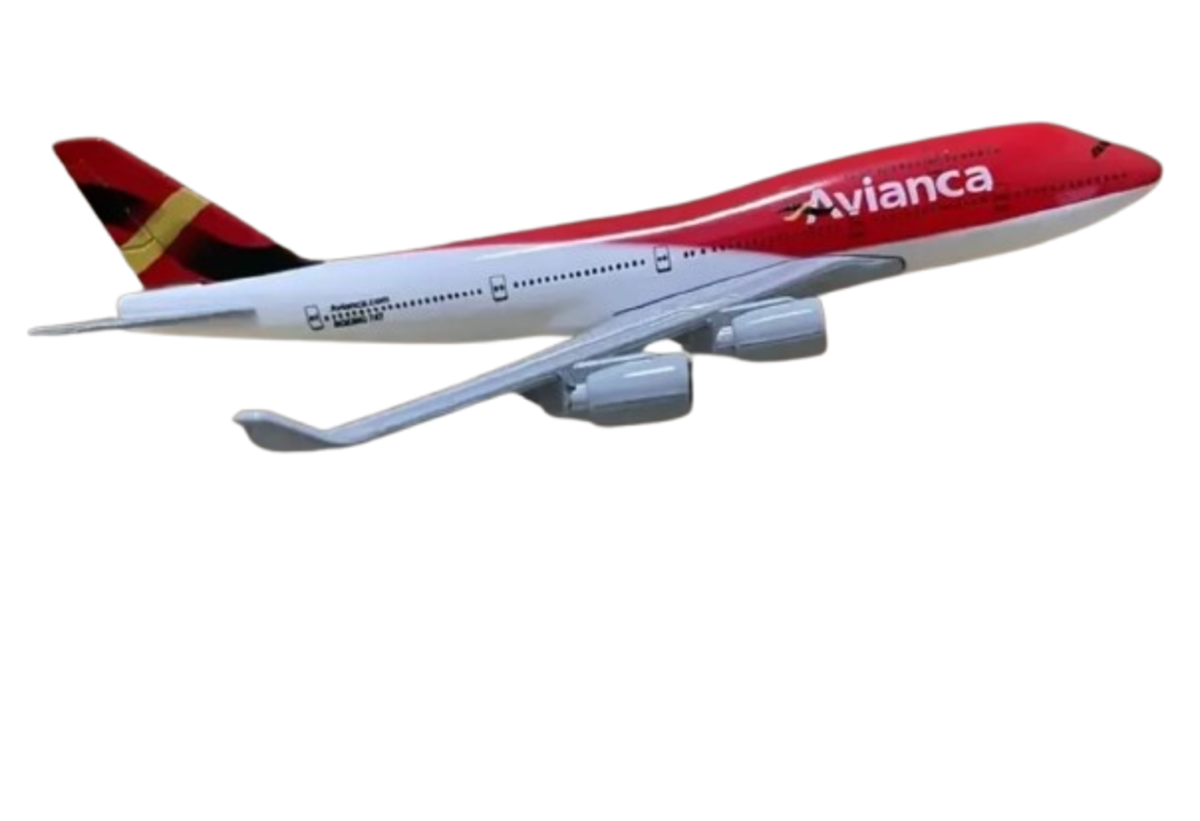 AVIÓN AVIANCA