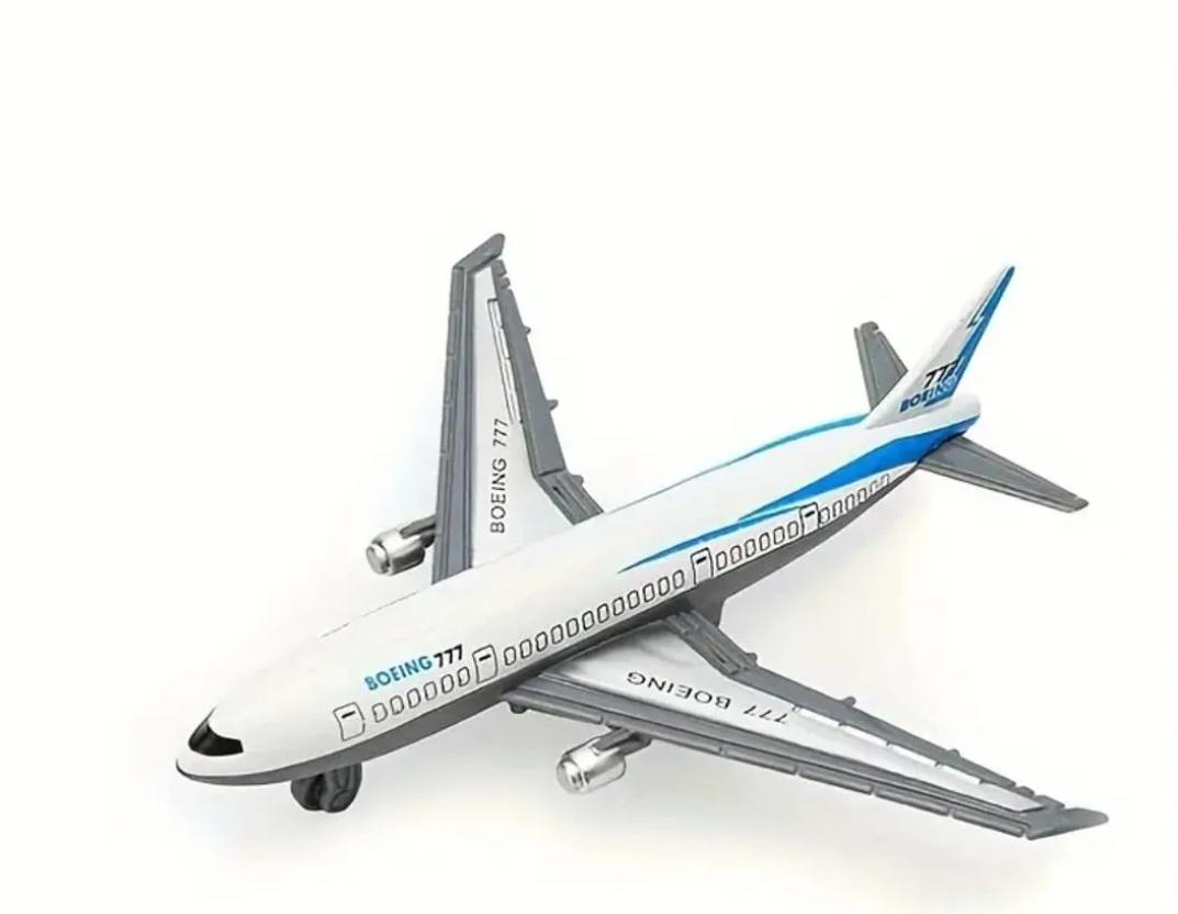 AVIÓN A ESCALA