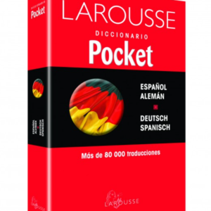DICCIONARIO ALEMAN POCKET