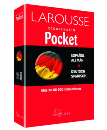 DICCIONARIO ALEMAN POCKET