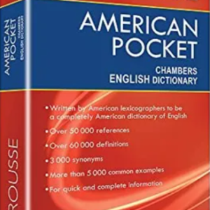 DICCIONARIO AMERICAN POCKET