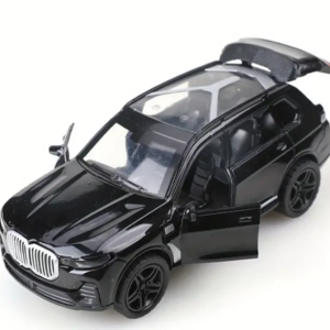 COCHE DE JUGUETE BMW NEGRO
