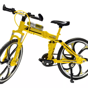 BICICLETA DIE-CAST AMARILLO