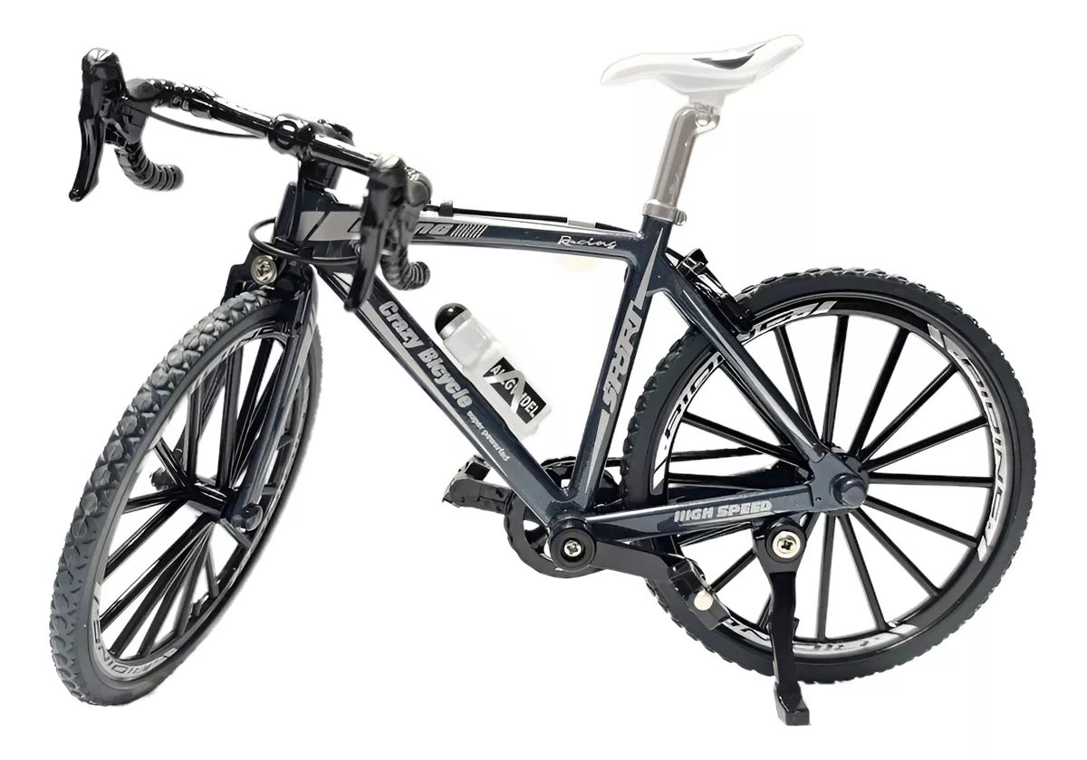 BICICLETA DIE-CAST NEGRA
