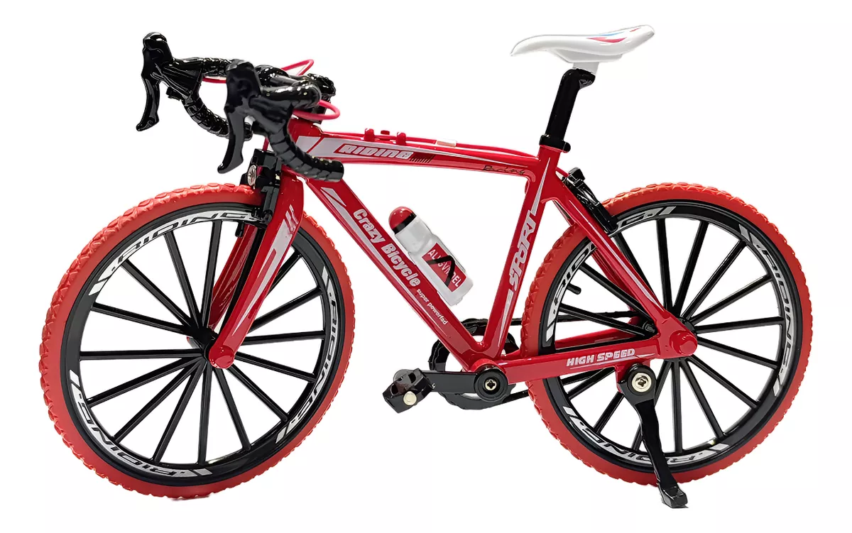 BICICLETA DIE-CAST ROJA