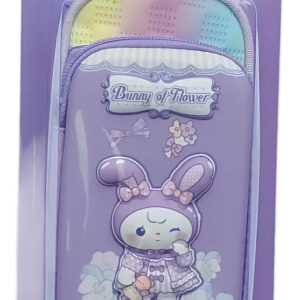 CARTUCHERA BUNNY OF FLOWER LILA