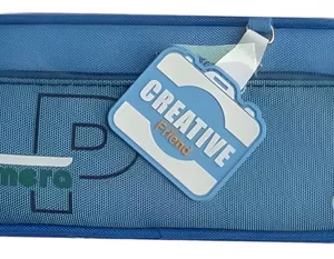 CARTUCHERA CRATIVE FRIENDS AZUL