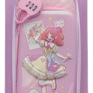 CARTUCHERA DOLLY PINK