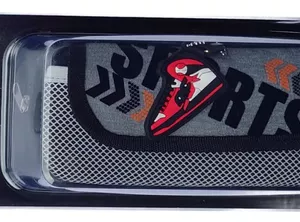 CARTUCHERA SPORTS GRIS