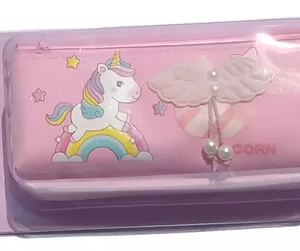CARUCHERA DE UNICORNIO ROSA