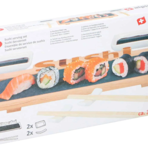 sushi bamdeja de bambu